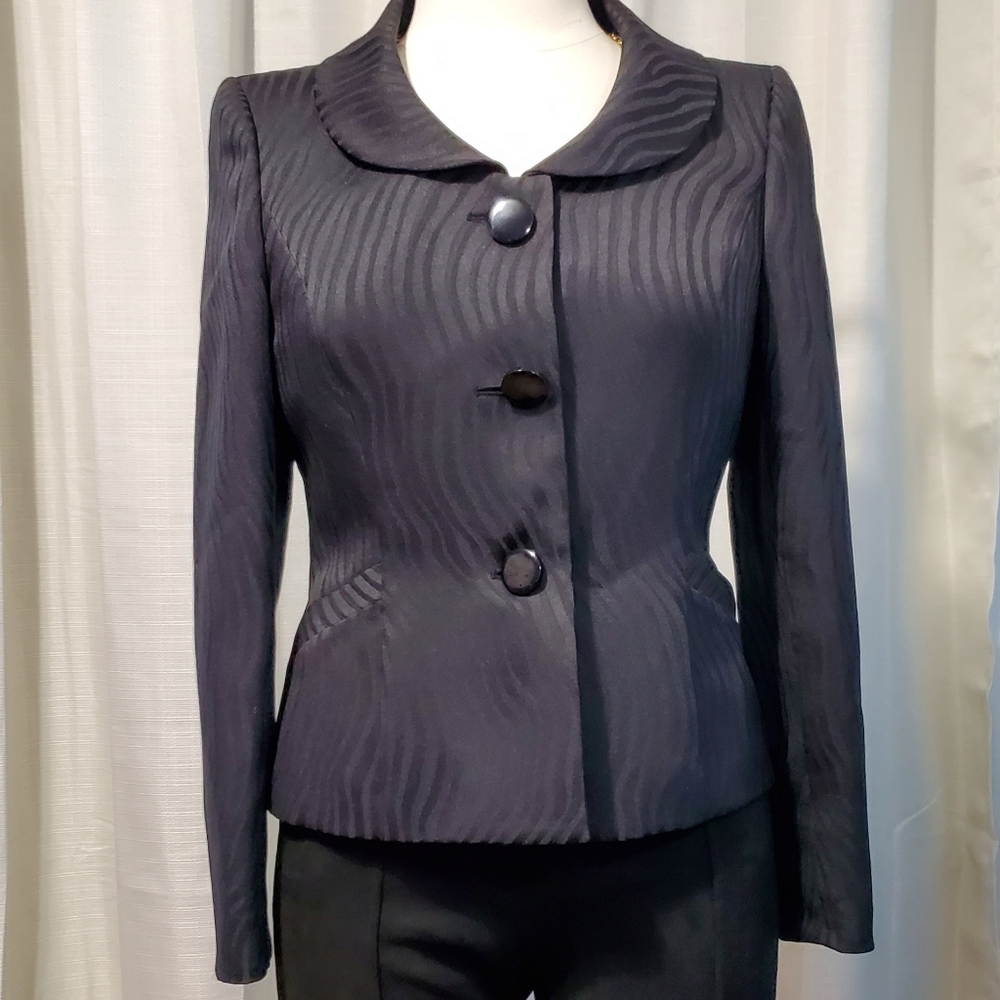 Woman's Black Blazer Size 4